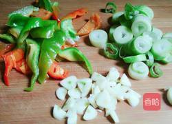 家常肉烧花菜的做法图解4