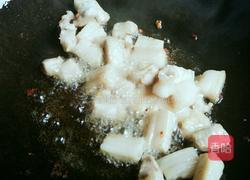 家常肉烧花菜的做法图解6