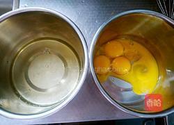 南瓜戚风蛋糕的做法图解3