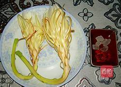 昙花羹的做法图解1