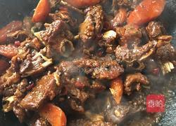 红烧羊肉的做法图解8