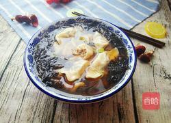 香菇猪肉酸汤水饺（无辣）的做法图解19