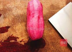 蜂蜜奶香紫薯馅（无油版）的做法图解1