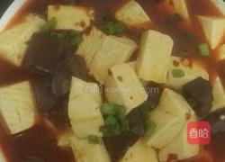 麻辣双拼豆腐的做法图解3
