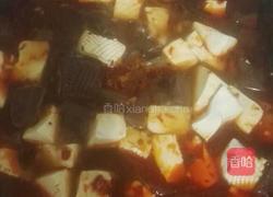 麻辣双拼豆腐的做法图解2