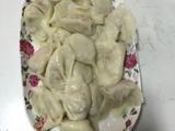 香菇猪肉虾仁饺子