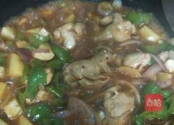 新疆大盘鸡的做法图解7