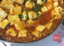 郫县豆瓣酱麻婆豆腐的做法图解8