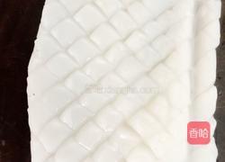 青椒鱿鱼花（介绍切花方法）的做法图解5