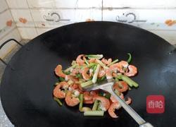 香煸麻虾的做法图解3