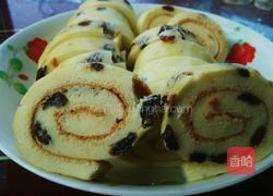 红提蛋糕卷的做法图解19