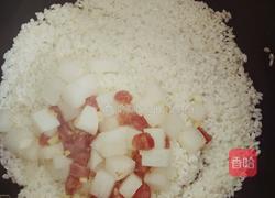 萝卜腊肠焖饭的做法图解10