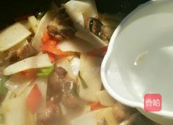 排骨炖萝卜的做法图解7