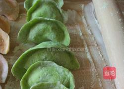 包菜肉绿饺子的做法图解11