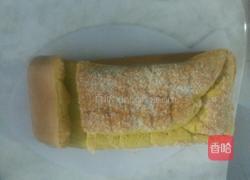 椰香橙子蛋糕的做法图解18