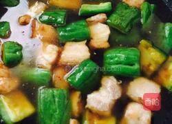 五花肉焖苦瓜的做法图解8