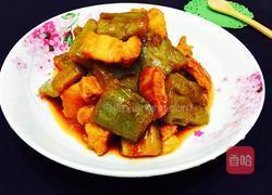五花肉焖苦瓜的做法图解10