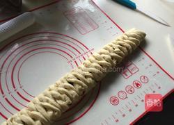 蜜豆花环面包的做法图解8