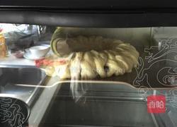 蜜豆花环面包的做法图解11