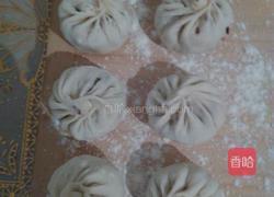 米饭肉末包子的做法图解4