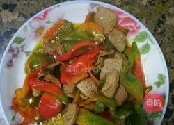 辣椒炒肉的做法图解4