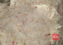 牛肉萝卜包子的做法图解5