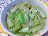 蒜蓉丝瓜