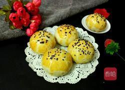 蛋黄酥的做法图解21