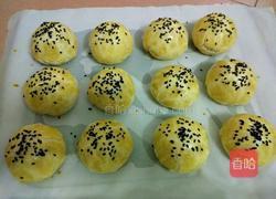 蛋黄酥的做法图解20