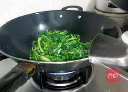 油煸小青菜的做法图解6