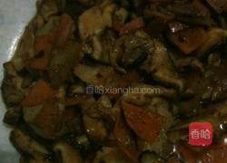 香菇肉片的做法图解4