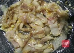 腊肉炒油豆腐的做法图解5