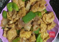 腊肉炒油豆腐的做法图解9