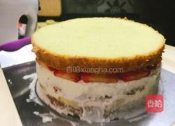 奶油水果蛋糕的做法图解7