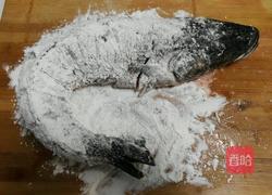红烧黑鱼的做法图解3