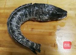 红烧黑鱼的做法图解2