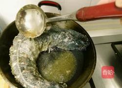 红烧黑鱼的做法图解5