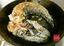 红烧黑鱼的做法图解6