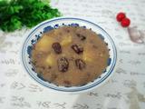红豆红枣红薯小米粥