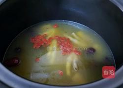 虫草花红枣鸡爪汤的做法图解8