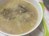 猪肝瘦肉粥
