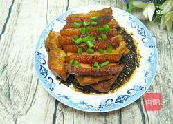 酸菜扣肉的做法图解20