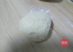刀切蜜香豆馒头的做法图解2