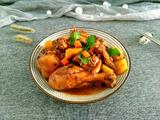 豆豉炖土豆鸡块