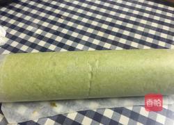 波菜汁蛋糕卷的做法图解5