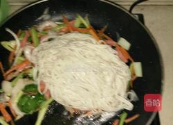 五彩炒面的做法图解5