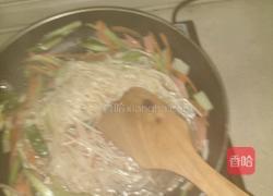 五彩炒面的做法图解6