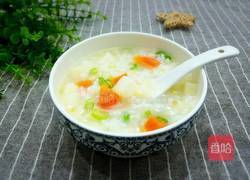 胡萝卜土豆大米粥的做法图解9