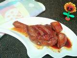 酱烧鸭腿