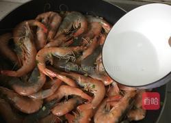 葱姜焖大虾的做法图解7